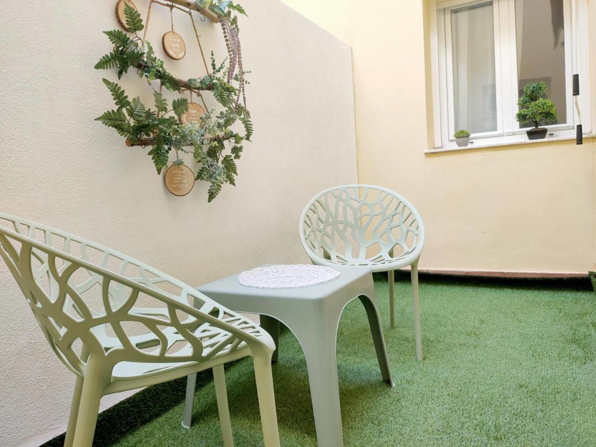 Relax Chiclana-Aparcamiento Privado-Tv Cable-Wifiplus-Aire Acond-Incluido Chiclana de la Frontera Luaran gambar
