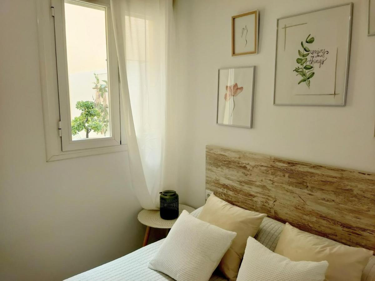 Relax Chiclana-Aparcamiento Privado-Tv Cable-Wifiplus-Aire Acond-Incluido Chiclana de la Frontera Luaran gambar